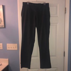 Men’s Dark Grey Dress Pants.